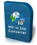 MSI to EXE Converter
