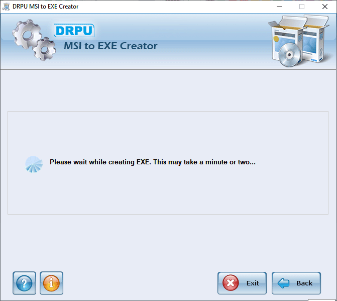 MSI to EXE Converter