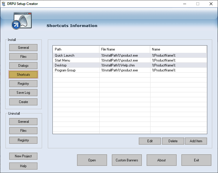 Setup Maker Software